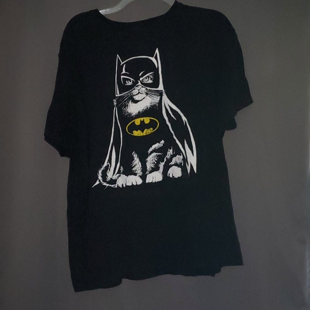 Cat Batman shirt